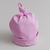 Gorrito con nudo | Rosa pop