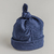 Gorrito con nudo | Azul marino - comprar online