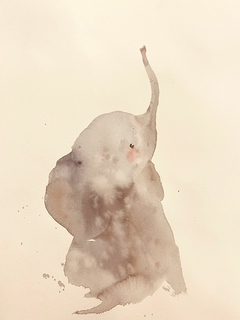 Elefante - safari - ABE STUDIO CRIATIVO