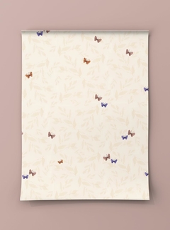 Papel de Parede Jardim de Borboletas na internet