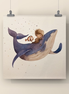 O menino e a baleia