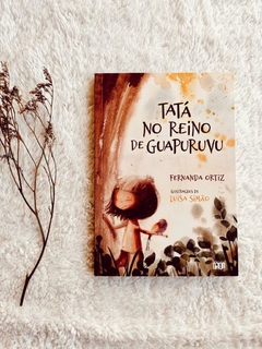 Livro - Tatá no reino de Guapuruvu