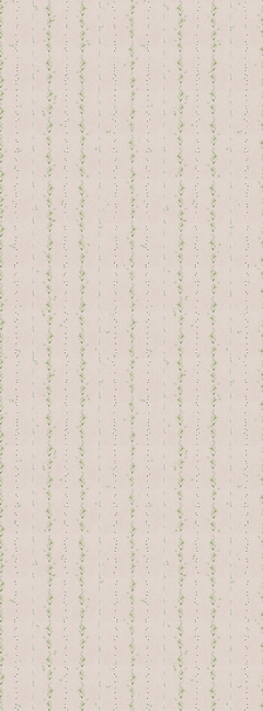 Papel de Parede Linhas de plantas - creme - comprar online