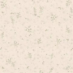 Papel de Parede Mini flores - verde - comprar online