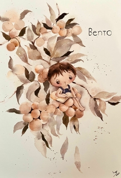 Leitura com nome Bento - SEM MOLDURA - Pronta entrega - comprar online