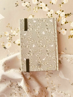 Caderno de anotações com capa dura - Patinhos - verde - comprar online