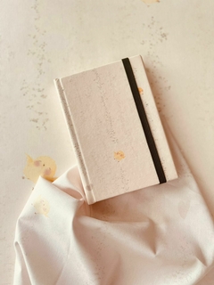 Caderno de anotações com capa dura - Pintinhos