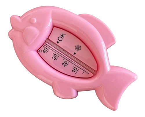 Termómetro para el Baño del Bebé Rosa - Cirugía Rex