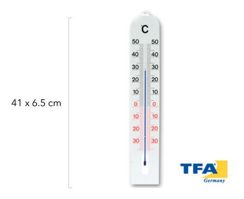 Termómetro para exterior TFA 14.6001 - Termómetros, Analógicos - La Casa  del Clima