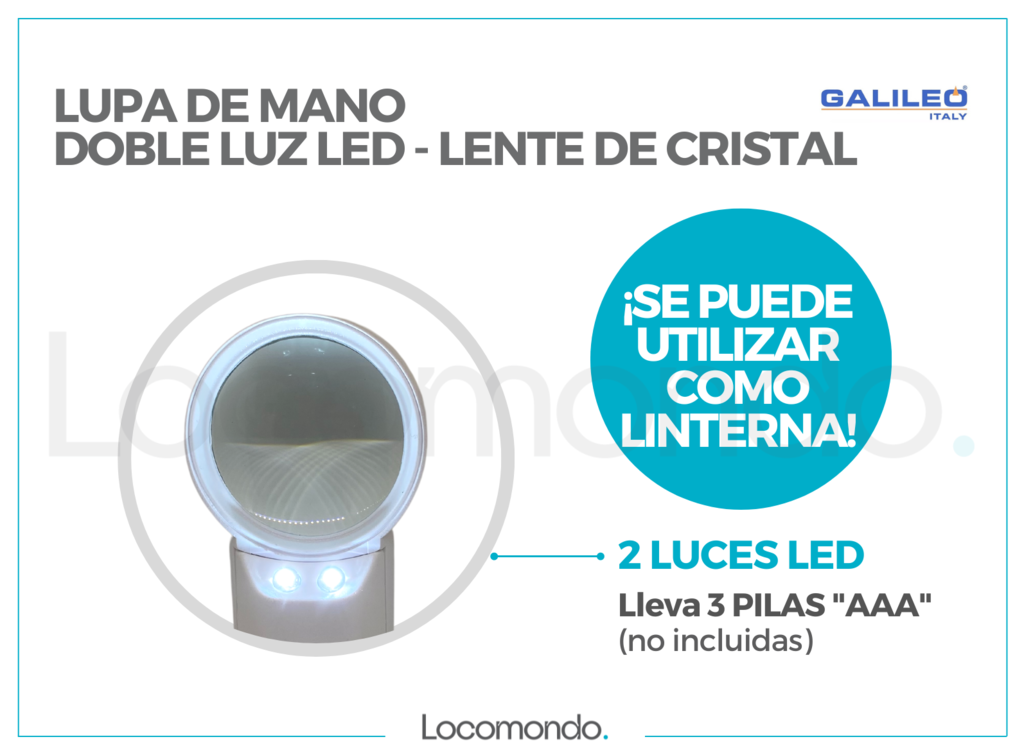 Lupa que tipo de lente tiene hotsell