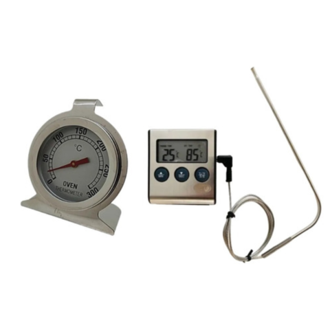 Termómetro Digital Luft Multifunción + Termometro De Horno