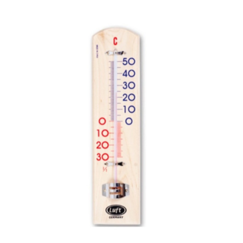 Termómetro Ambiente Interior TFA - Base Madera -30+50°c