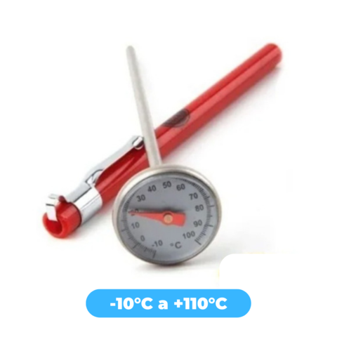 Termómetro Bimetálico de Punción LUFT / -10+110°c
