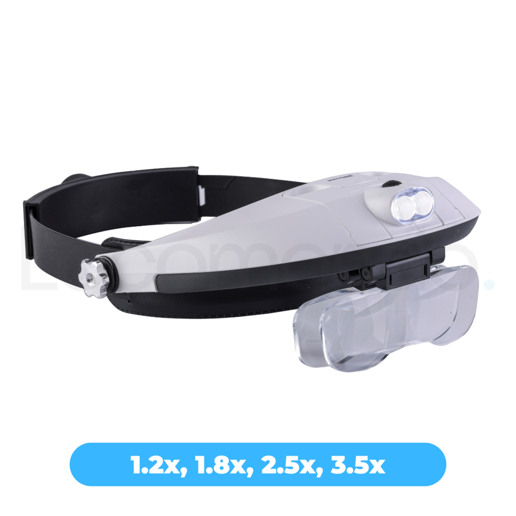 Lupa binocular manos libres clearance