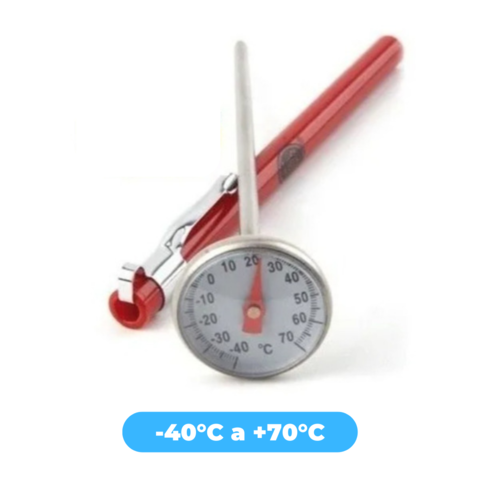 Termómetro Bimetálico de Punción LUFT / -40+70°c