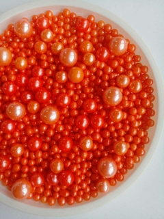 Perlas Mix Sprinkles Naranjas x 100 grs - comprar online