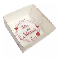 Caja Dia de la Madre tapa pvc 25 x 25 x 10 cm - comprar online