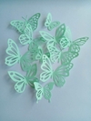 Mariposas decorativas colores pasteles x 50