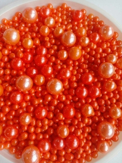 Perlas Mix Sprinkles Naranjas x 100 grs en internet