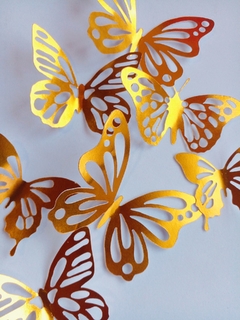 Mariposas decorativas x10u en internet