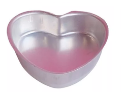 Molde aluminio Corazon mini - comprar online