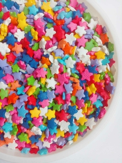 Sprinkles Estrellas Multicolor x 50 grs - comprar online