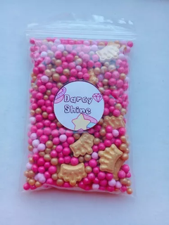 Imagen de Sprinkles Perlas Comestibles Fucsia varios modelos x 50g