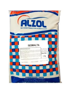 Isomalta Alzol x 100 gr - comprar online