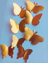 Mariposas decorativas x50u sin calar