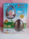 Set 2 placas para huevos de Pascua N° 10 Plim Plim