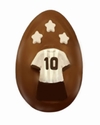Placas para huevos de Pascua N°11 Camiseta Seleccion Argentina