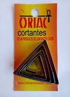 Set de cortantes Triangulos x 6 Oriac