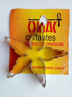 Cortante Metalico Caliz dentado sepalo grande Oriac