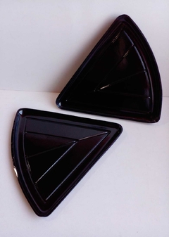 Plato Bandeja descartable triangular Porcion x 6 - comprar online