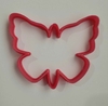 Cortante Marcador plastico Mariposa contorno