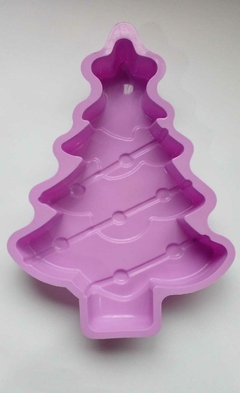 Molde Arbolito de navidad de silicona 27 cm - comprar online