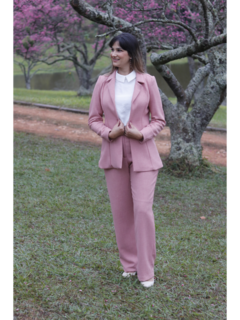 Conjunto Calça e Blazer Alfaiataria - CBA - comprar online