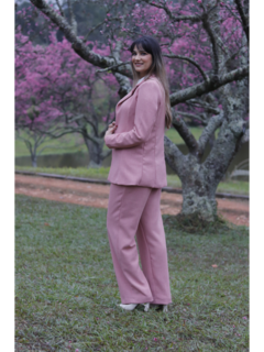 Conjunto Calça e Blazer Alfaiataria - CBA - comprar online