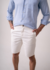 Bermuda Sarja Branco - comprar online