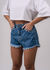 Short Jeans Com Tachas - comprar online