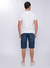 Bermuda Masculina Jeans Rasgada - comprar online