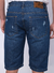 Bermuda Masculina Jeans Rasgada - BLD Jeans