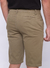 Bermuda Masculina Social Color Verde Militar - BLD Jeans