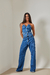 Calça Wide Leg Lorena Jeans Azul na internet
