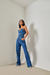 Calça Wide Leg Lorena Jeans Azul - loja online