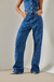 Imagem do Calça Wide Leg Lorena Jeans Azul