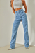 Calça Wide Leg Lorena Jeans Claro - comprar online