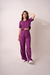 Camisa Cropped Púrpura - loja online
