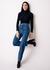 Calça Reta Paula Jeans Style - comprar online