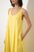 VESTIDO LARGO SLUB (I33221) - comprar online